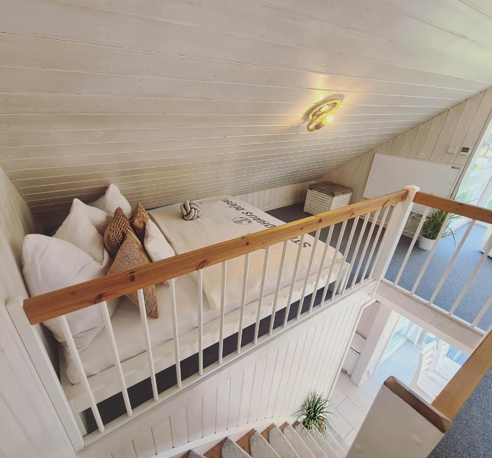 Strandhaus Ruegen - Meerblick, Sauna, Kamin & Whirlpool Baabe Luaran gambar